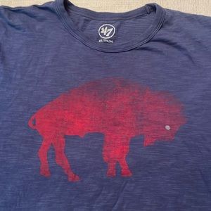 Men’s XXL Buffalo Bills Tshirt, brand:47